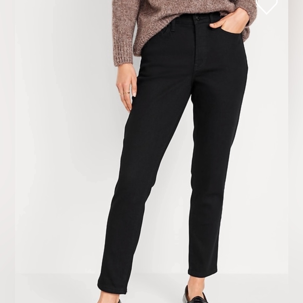 Like new high waist OG built-in warm